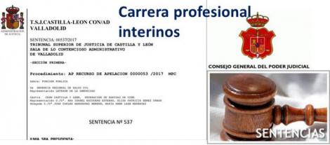 Se abre la puerta a la Carrera Profesional para los sanitarios interinos.