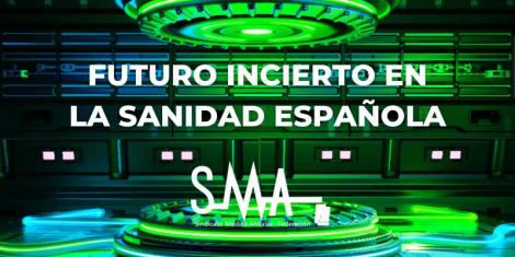 Futuro incierto en la sanidad española