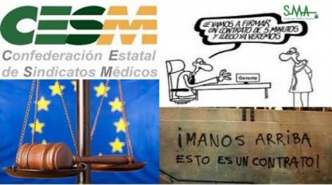 CESM exige al Gobierno terminar con la precariedad y temporalidad del empleo médico.