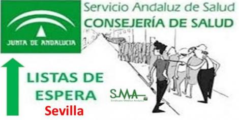 ¿Por qué ha crecido la lista de espera en los hospitales sevillanos? Para muestra un botón...