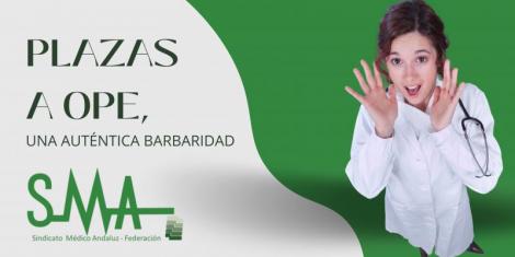 Plazas a OPE, una auténtica barbaridad