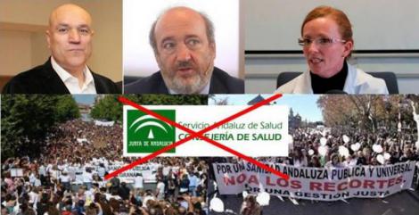 Sindicatos y plataformas, activos y vigilantes tras el anuncio de la derogación de las fusiones hospitalarias.