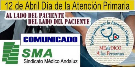 Comunicado del SMA en el Día Nacional de la Atención Primaria