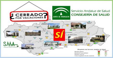 Vacaciones en el Servicio Andaluz de Salud... ¿Quién miente?