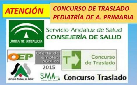Remitida al BOJA la Resolución (aún sin fecha de publicación) con las listas definitivas del Concurso de Traslados de Pediatría de Atención Primaria.