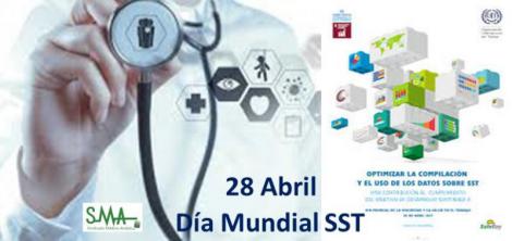 Día Mundial de la Seguridad y la Salud en el Trabajo.