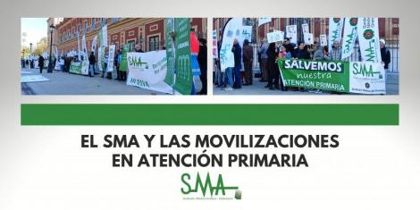 El Sindicato Médico Andaluz y las movilizaciones en Atención Primaria