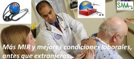 La contratación de extranjeros enfrenta a médicos y autonomías.