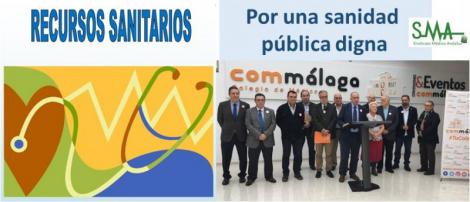 Málaga: Sin recursos no hay sanidad pública.