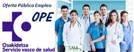 La OPE vasca oferta casi 900 plazas médicas.