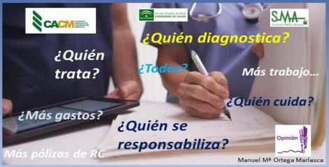 Enfermeros y médicos apócrifos.