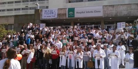 El polémico proceso de fusión hospitalaria en Huelva, a expensas del juez.