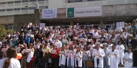 El polémico proceso de fusión hospitalaria en Huelva, a expensas del juez.