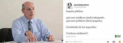 El experto de sanidad del PSOE que no conoce la realidad sanitaria.