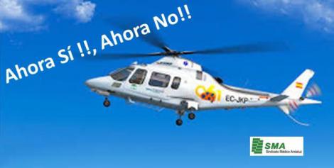 Emergencias de quita y pon. Ahora si, ahora no....