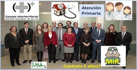 Sanidad y consejerías estudian un borrador de la reforma en primaria: ¿contratos de 2 años para los MIR?