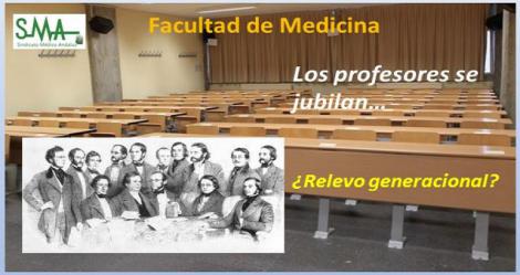La mitad de los profesores de Medicina se jubilarán antes de 2026.