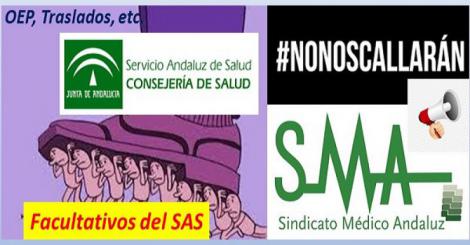 Un disparate más en el SAS: Médicos obligados a examinarse después de haber obtenido una plaza.