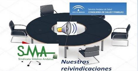 Nuestras reivindicaciones a la nueva Consejería.