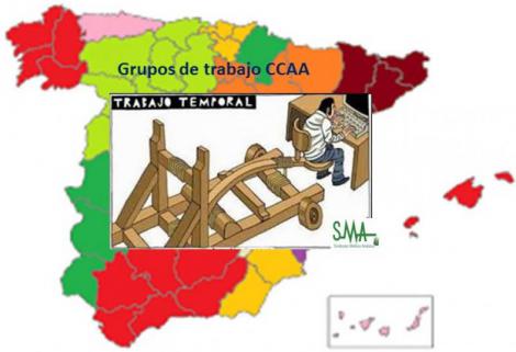 Las CCAA proponen que la creación de nuevas plazas dependa de presupuestos.