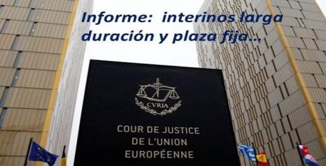La abogada de la UE sugiere que el abuso del empleo interino no lo convierte en fijo.