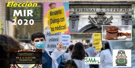 MIR 2020: las claves del auto del Supremo que suspende la elección telemática obligatoria.