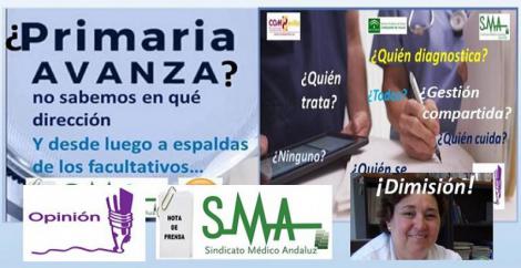 La Consejería y el SAS en contra de los médicos andaluces.
