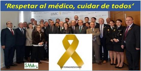 490 agresiones a médicos en España en 2018, el 59% a mujeres. Una vergüenza.