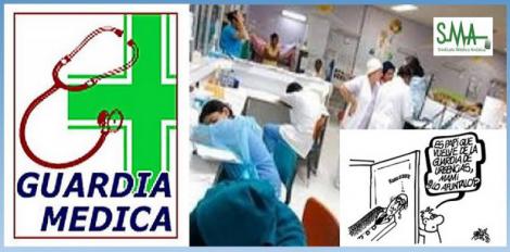 Guardias médicas: tremendo esfuerzo poco reconocido.