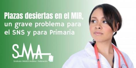 Plazas desiertas en el MIR, un grave problema para el SNS y para Primaria