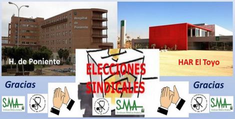 Elecciones en el H. de Poniente y en el HAR El Toyo: Época de consolidación.