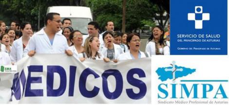 Los médicos asturianos irán a la huelga ante “incumplimientos” del Gobierno regional.