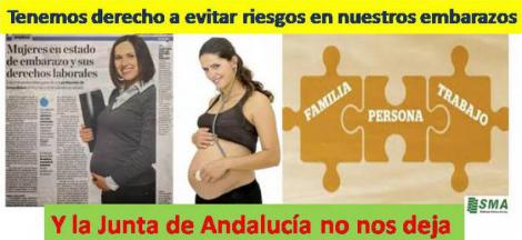 Condiciones laborales penosas con médicas embarazadas haciendo guardias interminables en servicios de riesgo.
