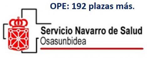 Navarra: Aprobada una segunda OPE de 192 plazas.