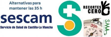 Los médicos de CLM proponen fórmulas para mantener las 35 horas semanales sin incumplir la ley.