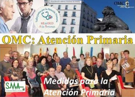 Los médicos exigen un incremento de unos 2.500 médicos en las plantillas de Atención Primaria.
