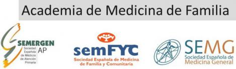 Las tres sociedades de Primaria crearán una Academia de Medicina de Familia