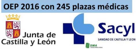 Aprobada OEP en Castilla y León en la que hay 245 plazas para médicos.