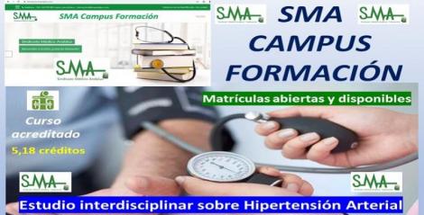 SMA CAMPUS FORMACIÓN. 2ª convocatoria del curso acreditado: Estudio Interdisciplinar sobre Hipertensión Arterial.