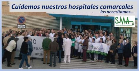 La realidad de los hospitales comarcales en Andalucía. A propósito de un caso. 