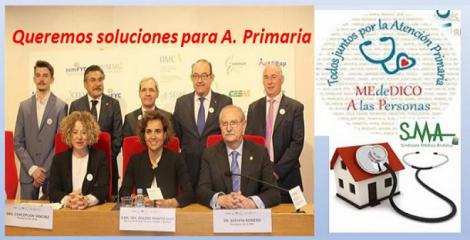 El SNS necesita más de 2.700 médicos de AP y pediatras para atender eficazmente la actual demanda asistencial.