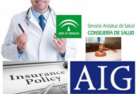 La americana AIG cubre la responsabilidad de los médicos del SAS.