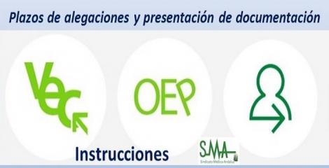Medidas de carácter temporal sobre plazos de alegaciones y presentación de documentación en los procesos de selección y provisión en curso, con motivo del COVID-19.