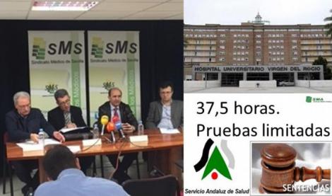 El Sindicato Médico contra la  injustificable aplicación de la jornada de 37,5 horas y el 