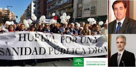 El gerente del SAS y la plataforma sanitaria de Huelva se reunirán este viernes.