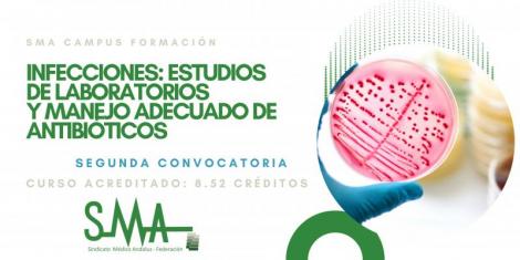 SMA CAMPUS FORMACIÓN: Infecciones. Estudios de laboratorios y manejo adecuado de antibióticos