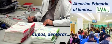 Radiografía de los médicos de Primaria en España: al límite y desbordados.
