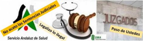 El SAS mantiene una bolsa de empleo anulada por la Justicia.