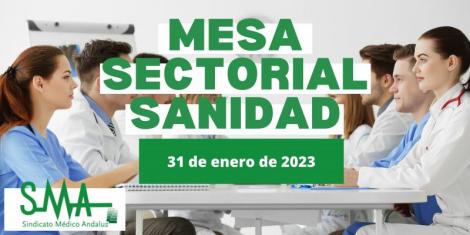 Información sobre la Mesa Sectorial del 31 de enero de 2023 Información sobre la Mesa Sectorial del 31 de enero de 2023