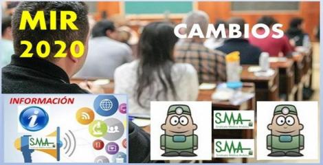 Cambios en el examen MIR 2020: 175 preguntas, 4 horas y nuevo baremo académico.